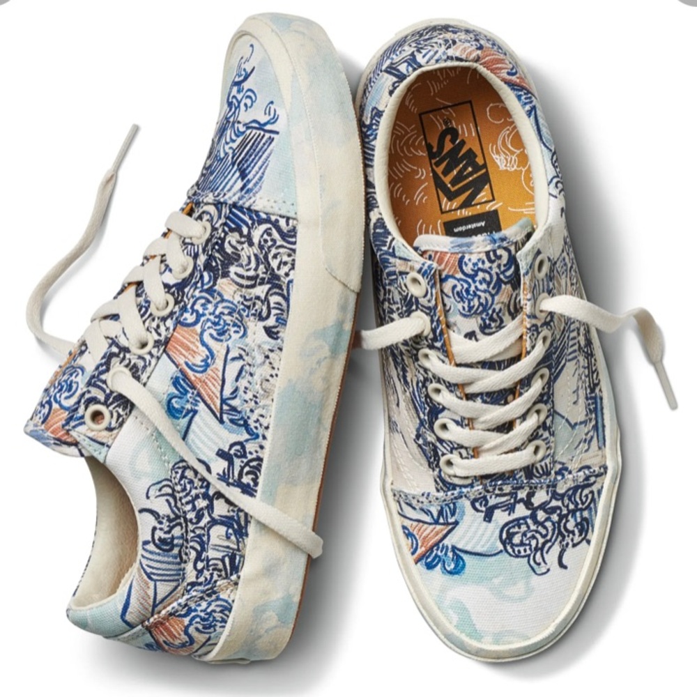 Vans Limited Vincent VAN GOGH Old Skool (Vineyard) Size 7 women’s